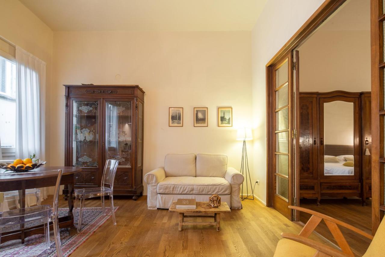 Ferienwohnung Uffizi Prestige Florenz Exterior foto