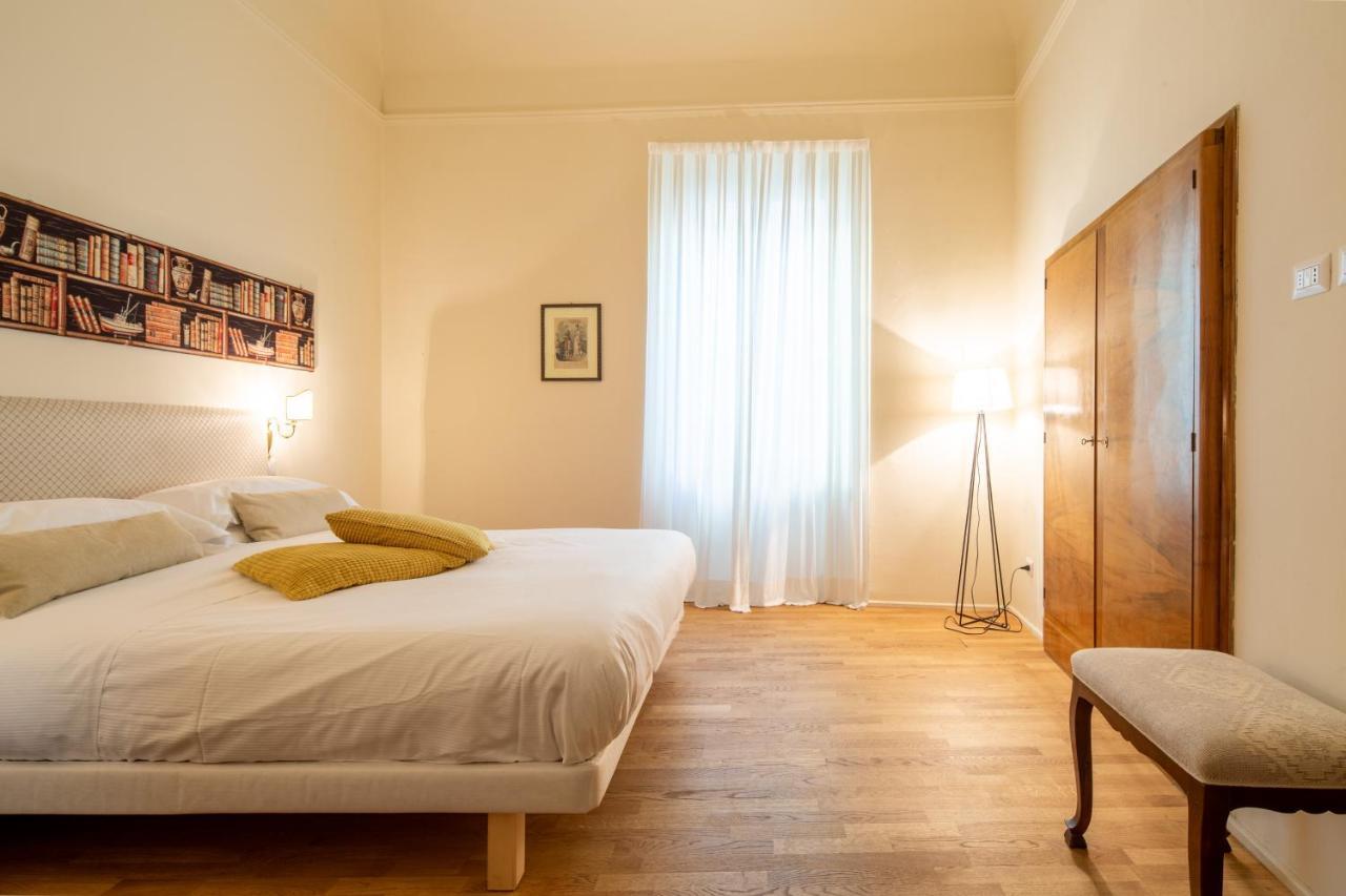 Ferienwohnung Uffizi Prestige Florenz Exterior foto