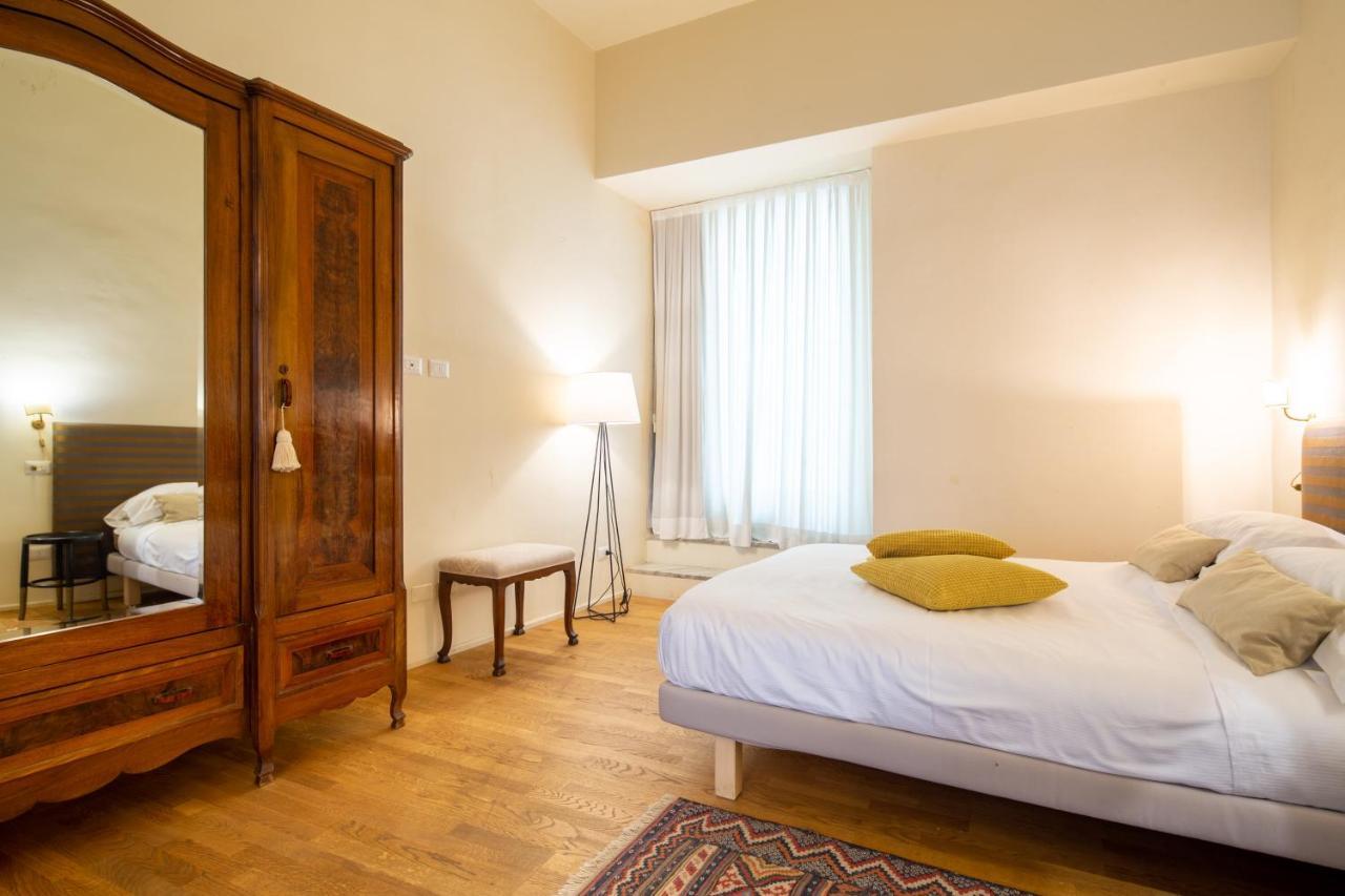 Ferienwohnung Uffizi Prestige Florenz Exterior foto