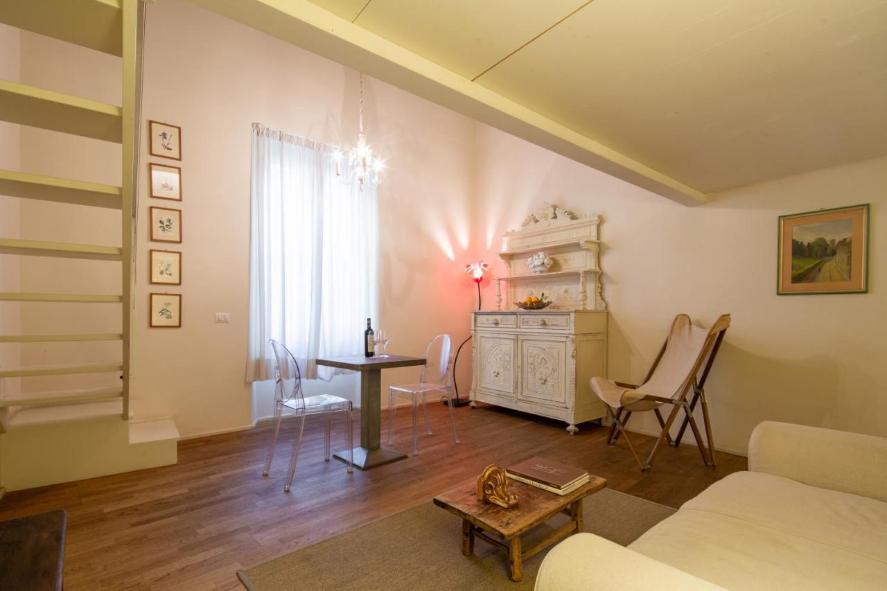 Ferienwohnung Uffizi Prestige Florenz Exterior foto