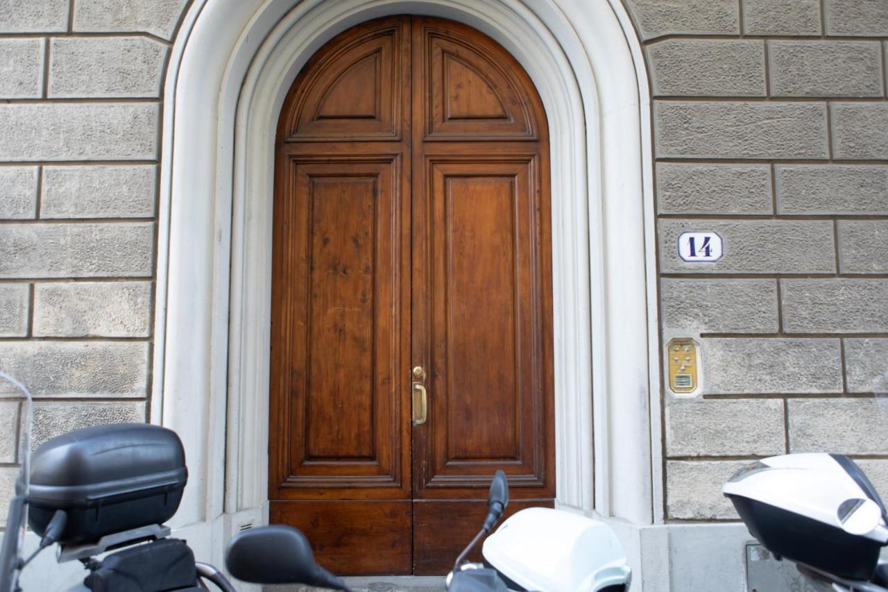 Ferienwohnung Uffizi Prestige Florenz Exterior foto